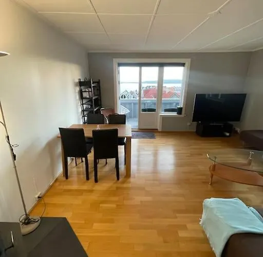 Romslig I Sandviken 아파트 베르겐